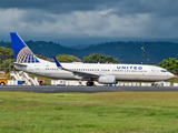 United Airlines Boeing 737-824 (N76502) at  San Jose - Juan Santamaria International, Costa Rica