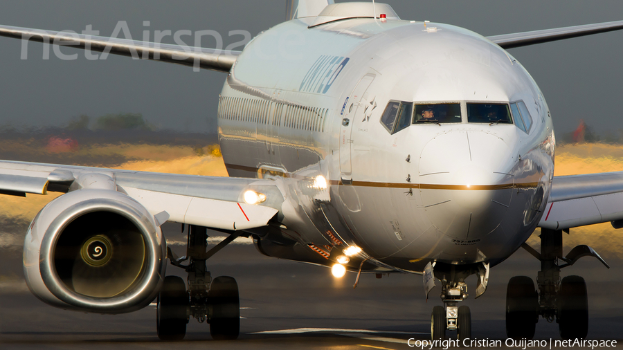 United Airlines Boeing 737-824 (N76502) | Photo 157775