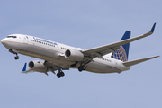 Continental Airlines Boeing 737-824 (N76503) at  Houston - George Bush Intercontinental, United States