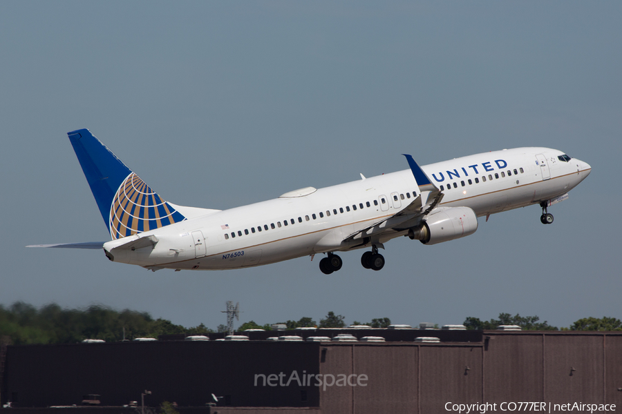 United Airlines Boeing 737-824 (N76503) | Photo 104727