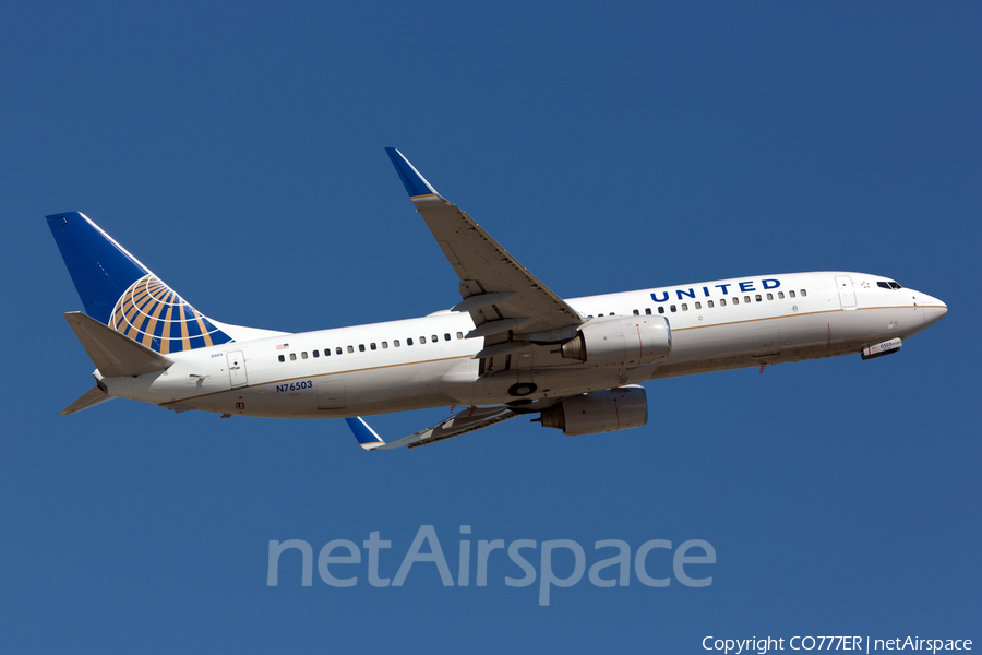 United Airlines Boeing 737-824 (N76503) | Photo 44901