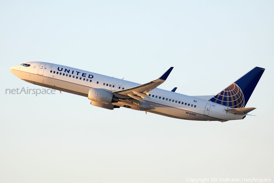 United Airlines Boeing 737-824 (N76503) | Photo 43487