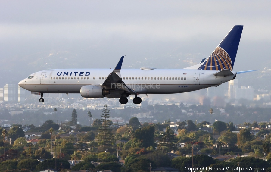 United Airlines Boeing 737-824 (N76503) | Photo 615486