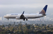 United Airlines Boeing 737-824 (N76503) at  Los Angeles - International, United States