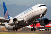 Continental Airlines Boeing 737-824 (N76504) at  San Jose - Juan Santamaria International, Costa Rica