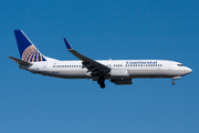 Continental Airlines Boeing 737-824 (N76505) at  Newark - Liberty International, United States