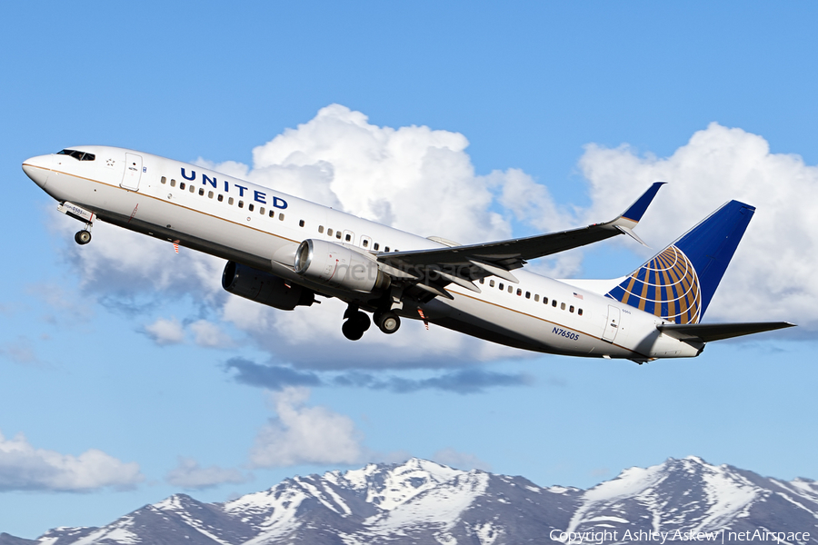 United Airlines Boeing 737-824 (N76505) | Photo 165061