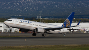 United Airlines Boeing 737-824 (N76505) at  Anchorage - Ted Stevens International, United States
