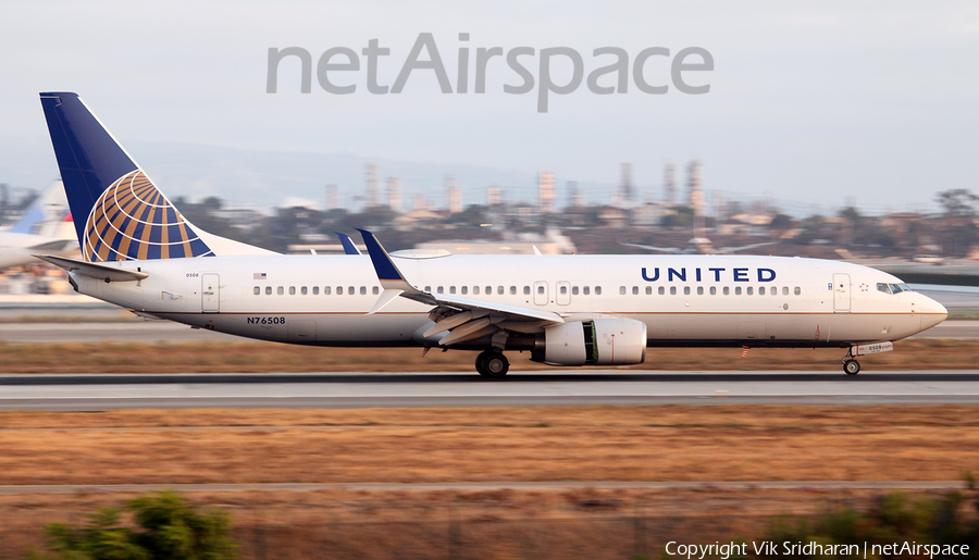 United Airlines Boeing 737-824 (N76508) | Photo 118636