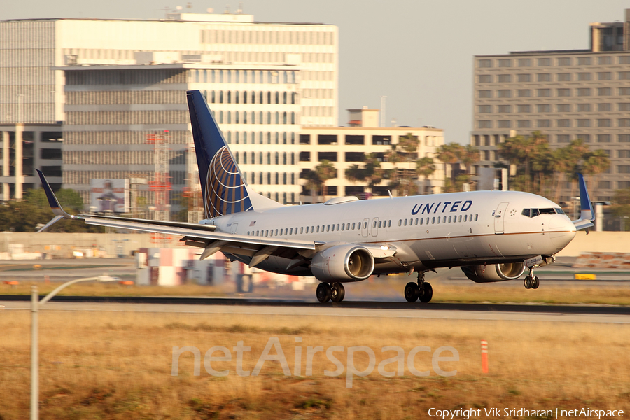 United Airlines Boeing 737-824 (N76508) | Photo 74436