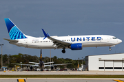 United Airlines Boeing 737-824 (N76514) at  Ft. Lauderdale - International, United States