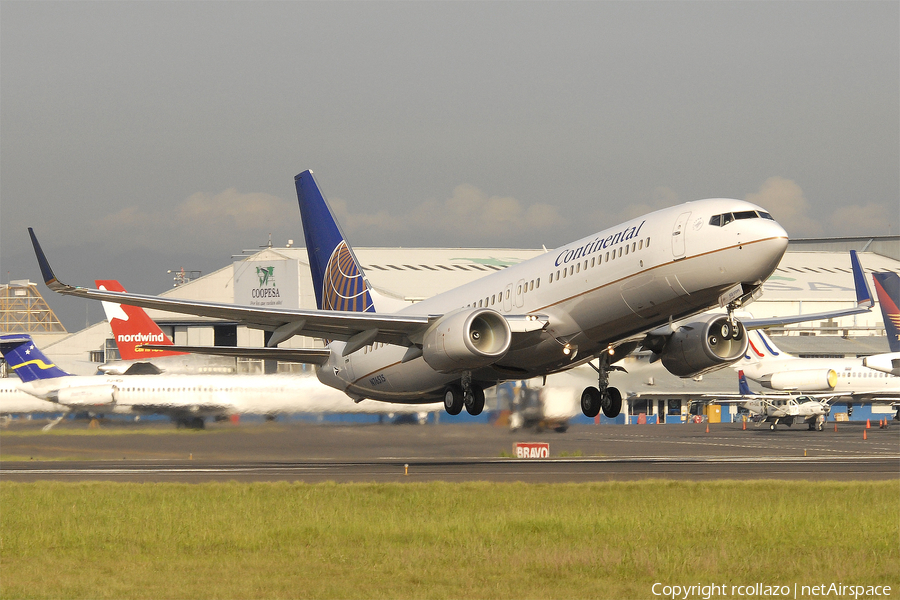 Continental Airlines Boeing 737-824 (N76515) | Photo 11017