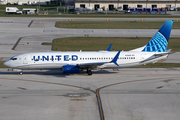 United Airlines Boeing 737-824 (N76515) at  Ft. Lauderdale - International, United States