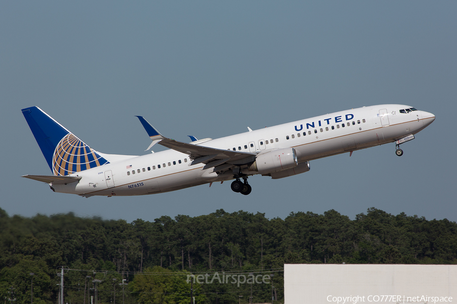 United Airlines Boeing 737-824 (N76515) | Photo 153553