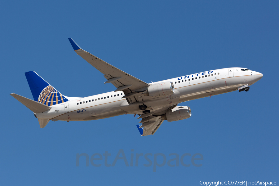 United Airlines Boeing 737-824 (N76515) | Photo 42709