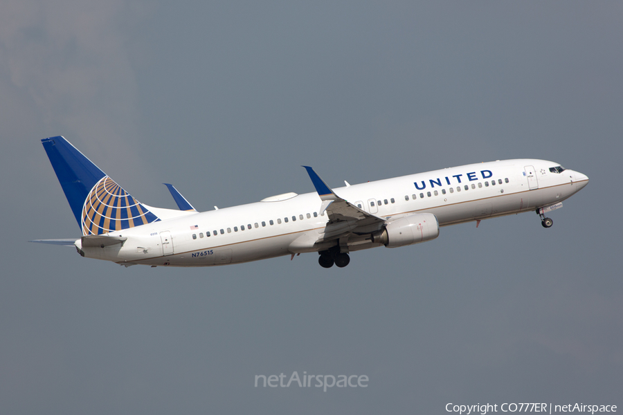 United Airlines Boeing 737-824 (N76515) | Photo 89631