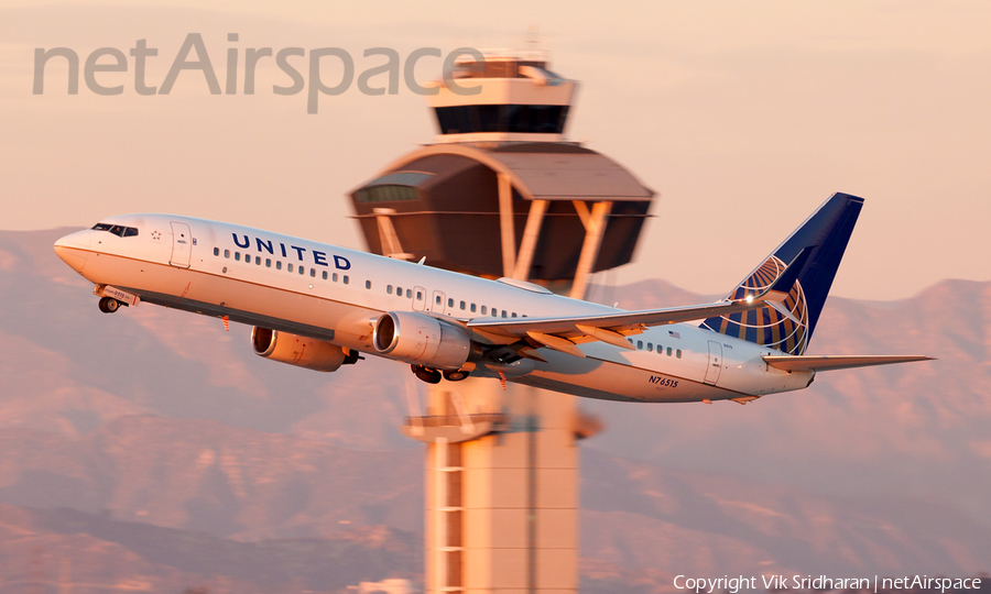 United Airlines Boeing 737-824 (N76515) | Photo 95011