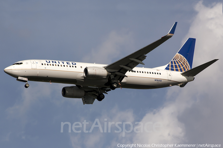 United Airlines Boeing 737-824 (N76515) | Photo 127140