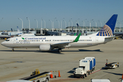 Continental Airlines Boeing 737-824 (N76516) at  Chicago - O'Hare International, United States