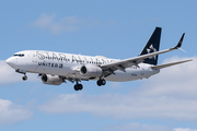 United Airlines Boeing 737-824 (N76516) at  Newark - Liberty International, United States