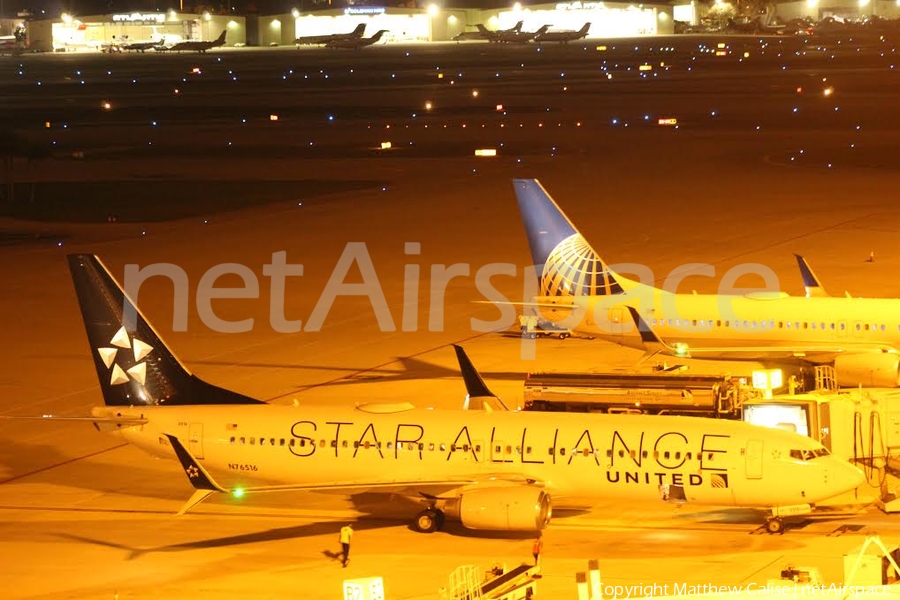 United Airlines Boeing 737-824 (N76516) | Photo 98231