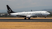 United Airlines Boeing 737-824 (N76516) at  San Jose - Juan Santamaria International, Costa Rica