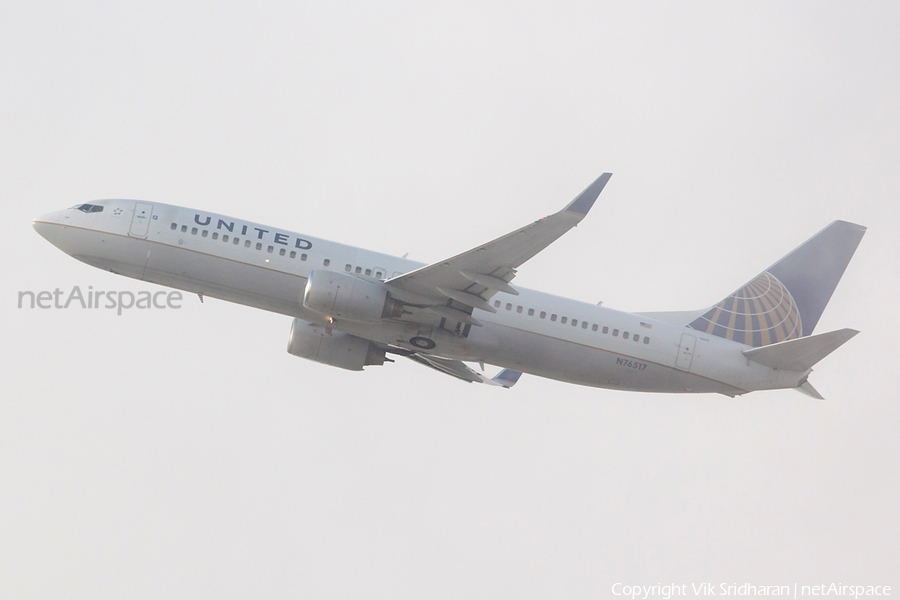 United Airlines Boeing 737-824 (N76517) | Photo 11323