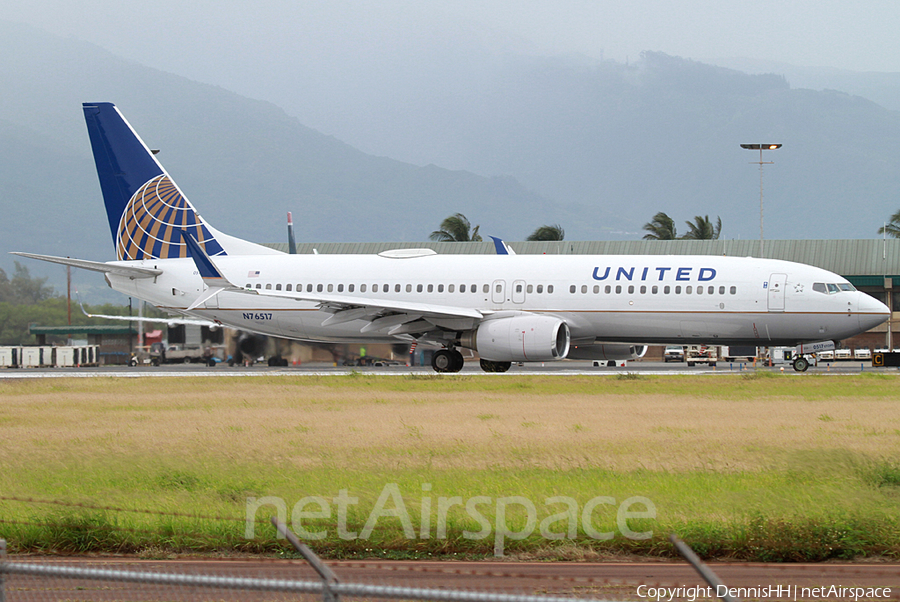 United Airlines Boeing 737-824 (N76517) | Photo 362963