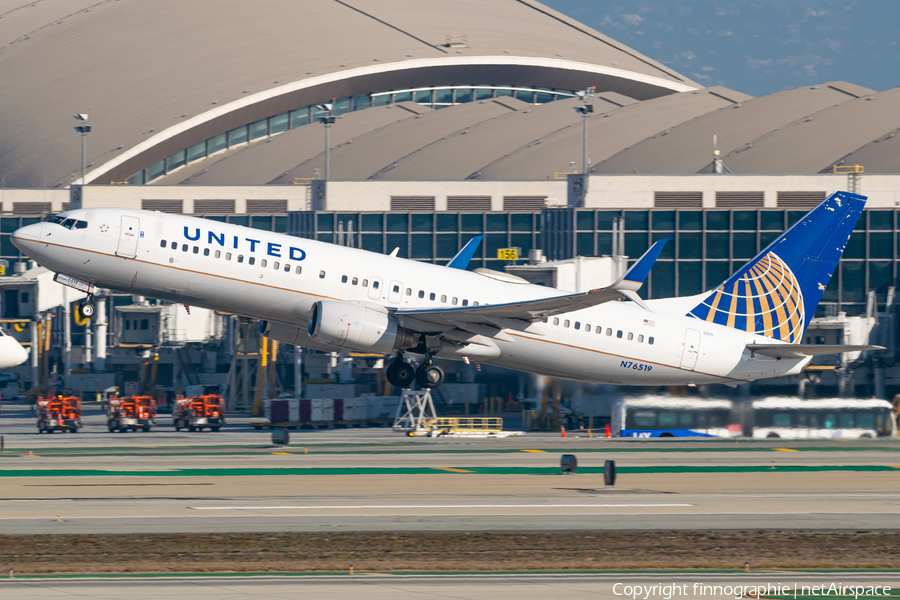 United Airlines Boeing 737-824 (N76519) | Photo 597943