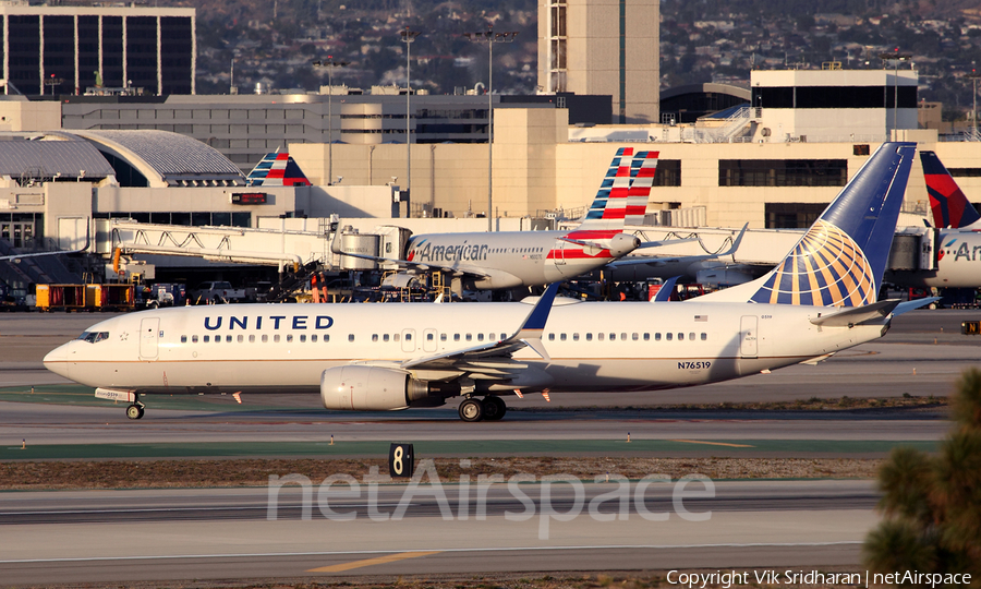 United Airlines Boeing 737-824 (N76519) | Photo 96845