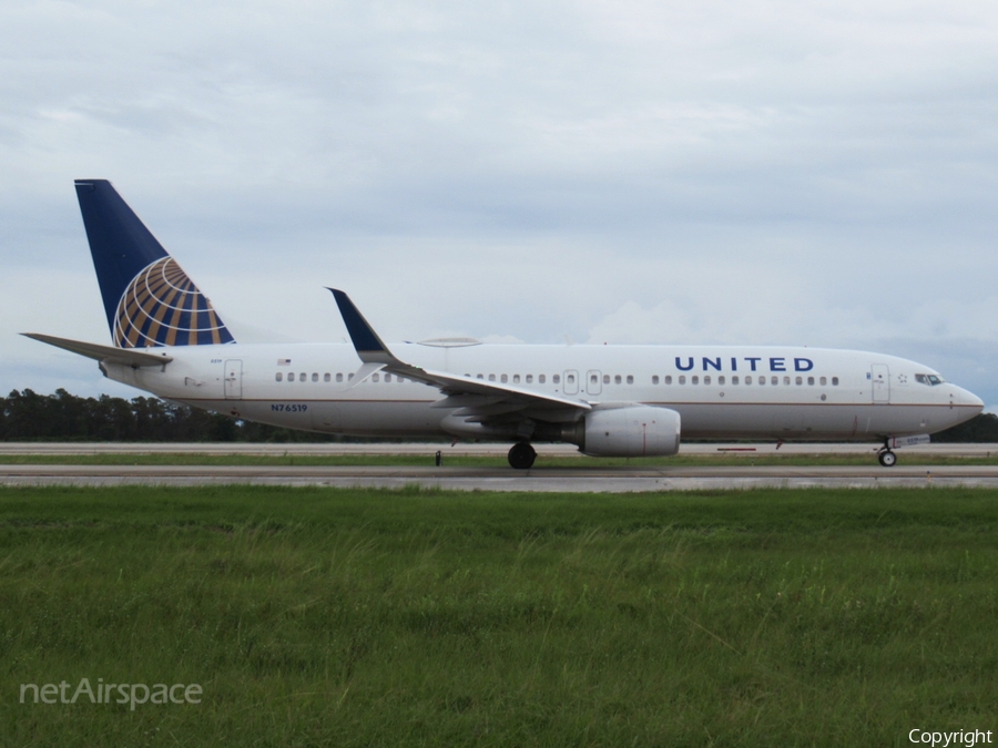 United Airlines Boeing 737-824 (N76519) | Photo 410688