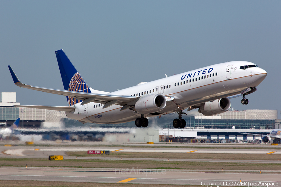 United Airlines Boeing 737-824 (N76526) | Photo 42597