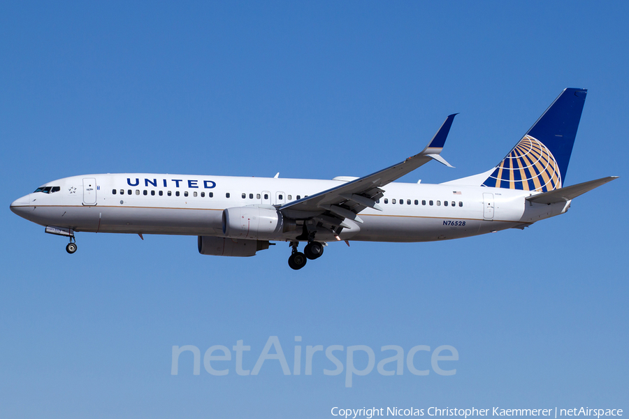 United Airlines Boeing 737-824 (N76528) | Photo 127312