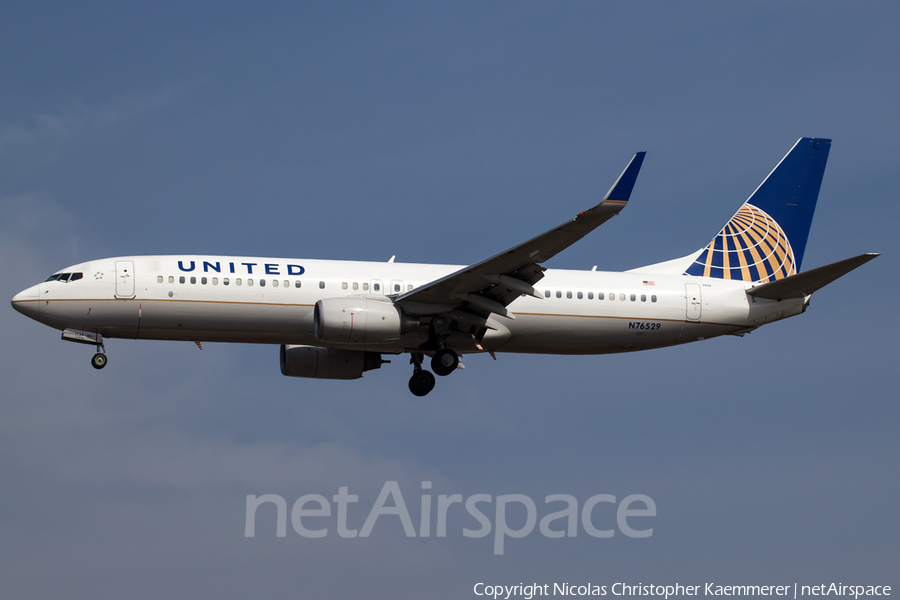United Airlines Boeing 737-824 (N76529) | Photo 161201
