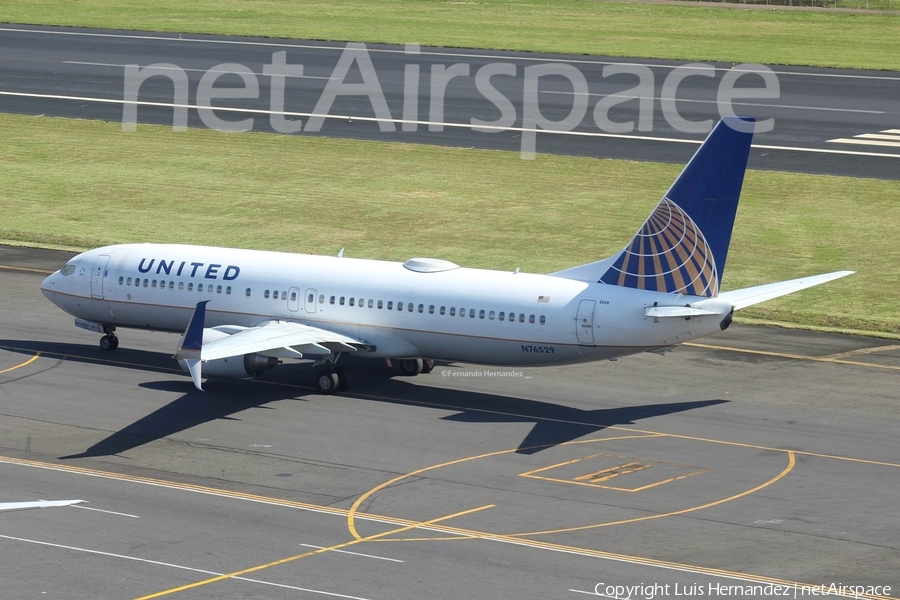 United Airlines Boeing 737-824 (N76529) | Photo 222797