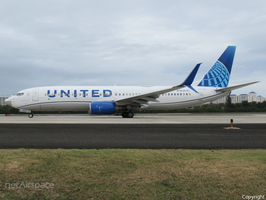United Airlines Boeing 737-824 (N76529) | Photo 446911