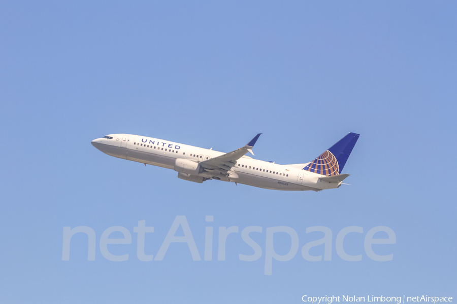 United Airlines Boeing 737-824 (N76532) | Photo 426868