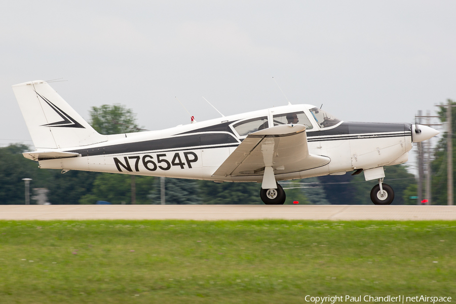 (Private) Piper PA-24-180 Comanche (N7654P) | Photo 267959