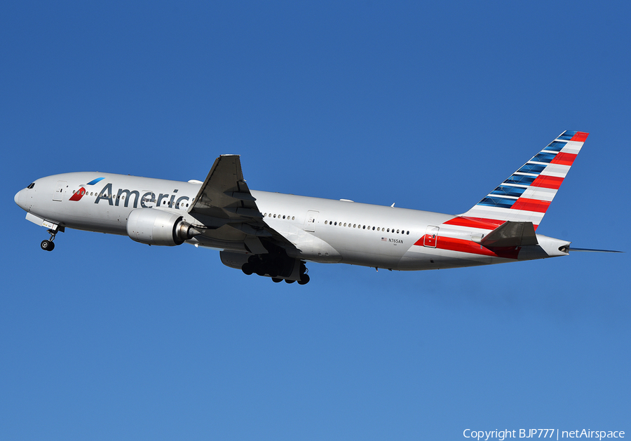 American Airlines Boeing 777-223(ER) (N765AN) | Photo 416608