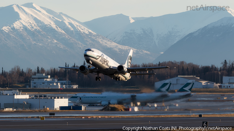 Alaska Airlines Boeing 737-4Q8(C) (N765AS) | Photo 131032