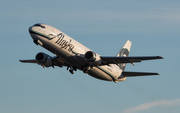 Alaska Airlines Boeing 737-4Q8(C) (N765AS) at  Anchorage - Ted Stevens International, United States