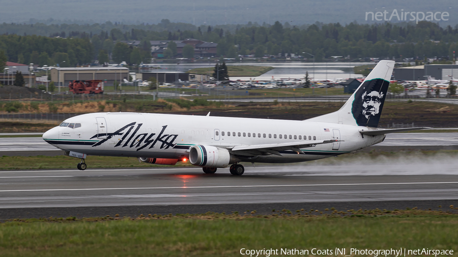 Alaska Airlines Boeing 737-4Q8(C) (N765AS) | Photo 134545