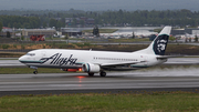 Alaska Airlines Boeing 737-4Q8(C) (N765AS) at  Anchorage - Ted Stevens International, United States
