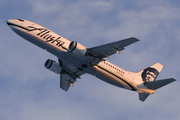 Alaska Airlines Boeing 737-4Q8(C) (N765AS) at  Anchorage - Ted Stevens International, United States