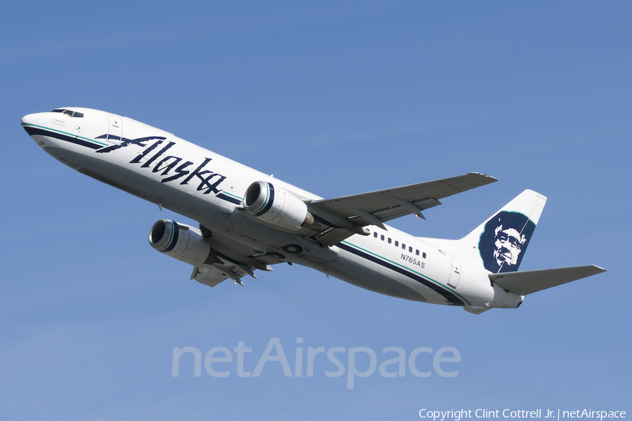 Alaska Airlines Boeing 737-4Q8(C) (N765AS) | Photo 41165