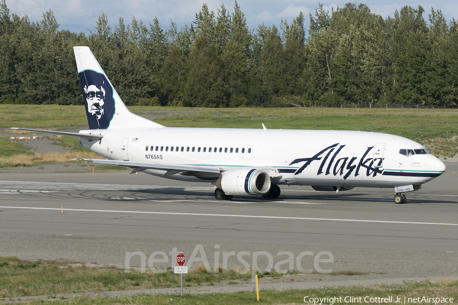 Alaska Airlines Boeing 737-4Q8(C) (N765AS) | Photo 44691