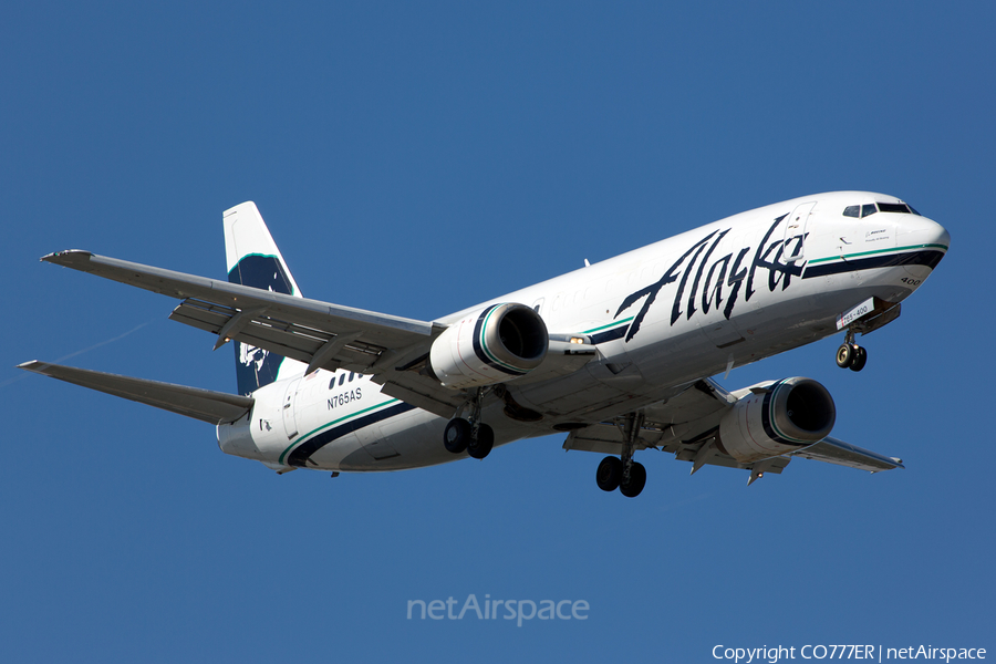 Alaska Airlines Boeing 737-4Q8(C) (N765AS) | Photo 123446