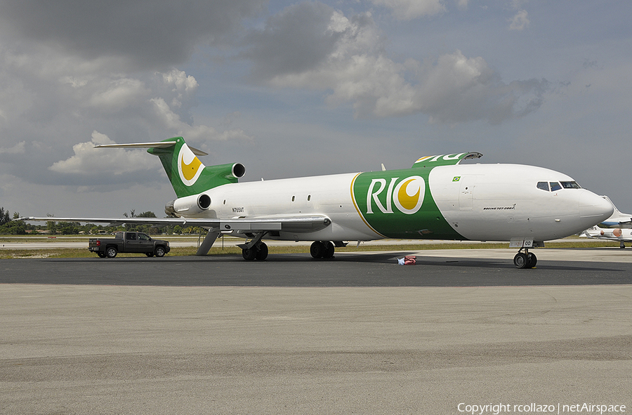 Rio Linhas Aereas Boeing 727-264F(Adv) (N765AT) | Photo 120400