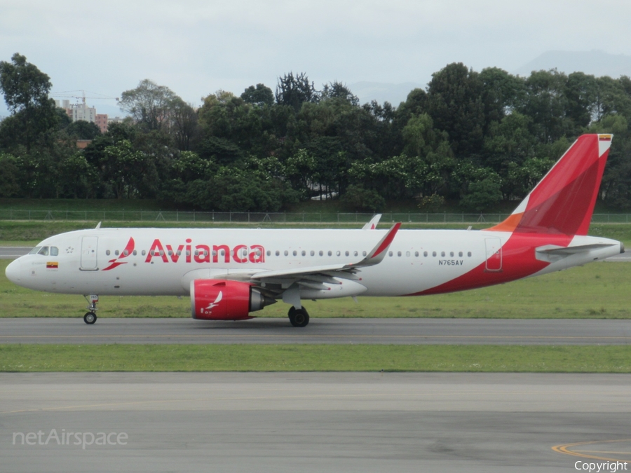 Avianca Airbus A320-251N (N765AV) | Photo 348262