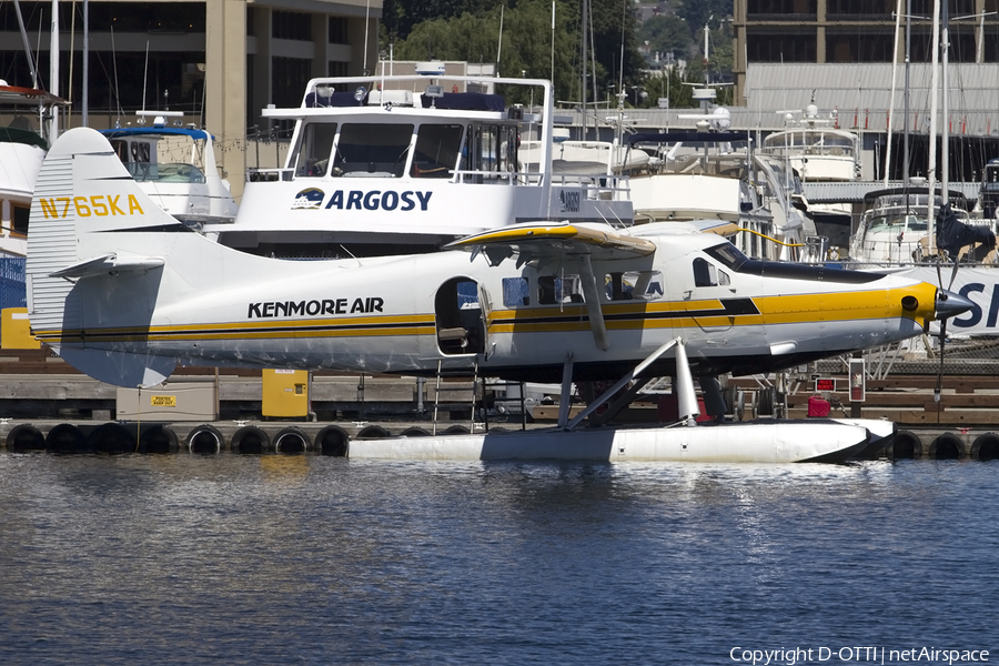 Kenmore Air de Havilland Canada DHC-3T Turbo Otter (N765KA) | Photo 446203
